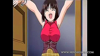 Adorable Anime Girl Unleashes Her Naughty Side in Steamy Ecchi Encounter