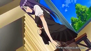 Cute Anim Babes Seduce Horny Student in Steamy Cosplay Fantasy