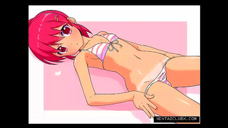 Seductive Naked Ecchi Girls Tease Tempt in Steamy Animated Scenes