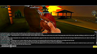 Anitas Steamy Beach Escape – Wild 3D Hentai Pleasures Await