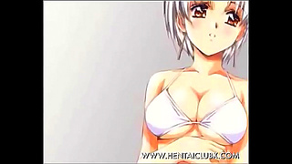 Adorable Anime Babes Embrace Forbidden Desires in Sultry Ecchi Encounter