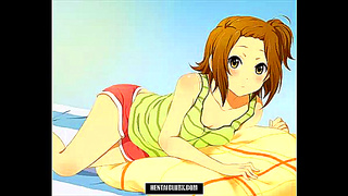 Seductive Anime Beauties Tease in Steamy Ecchi Art Collection