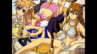 Steamy Harem Escapades: Top Ecchi Anime Packed with Sensual Fanservice Thrills