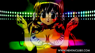 Seductive Ecchi Beauty Ignites Steamy Hentai Fun with Lustful Maidens