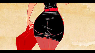 Teen Toons Heat Up with Steamy Oral and Wild Sex Scenes