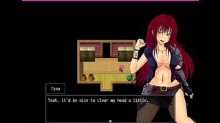 Tina Dominates the Scarlet Dungeon with Steamy RPG Adventures