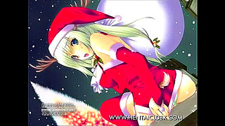Naughty Holiday Beauties Heat Up Xmas Night in Steamy Anime Adventure