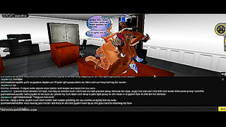 Lustful IMVU Anime Girls Heat Up Wild 3D Threesome Fantasy