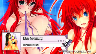 Bikini Babes Battle for Glory in Steamy Sanctuary Anime Showdown