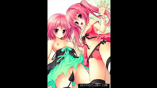Sensual Softcore Hentai Art – Alluring Naked Anime Girl Images