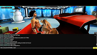 Chaee Ruzs Steamy Christmas Encounter in Animated Fantasy World