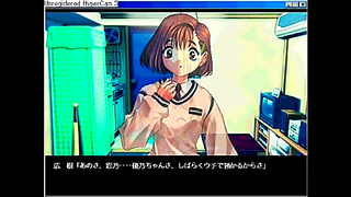 Nurse Tempts Patient with Steaming Blowjob in Hot Eroge Moment
