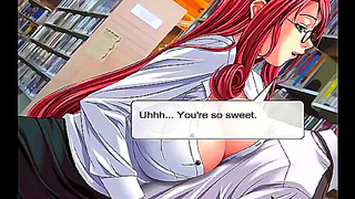 Coworkers Spark Steamy Office Affair in Wild Hentai Tryst