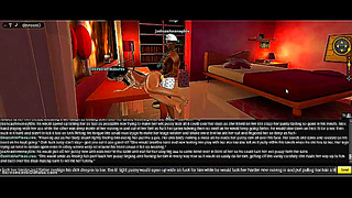 Passionate IMVU Duo Lost in Steamy 3D Hentai Double Penetration Fantasy