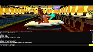 Cici Takes It Deep in Wild 3D Animated Adventure