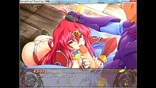 Horny Hentai Beauty Tempts with Eroge Desires in Steamy Short Clip