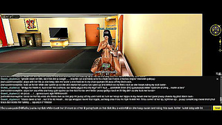 Passionate 3D Hentai Pair Ignites Steamy Tryst in Luxurious Hotel Suite