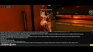 Steamy 3D Hentai Bathhouse Encounter Featuring Lifelike IMVU Avatars Unveiled