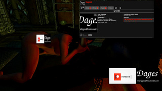 Seductive Anime Babe Verifies Age in Steamy Solo Performance