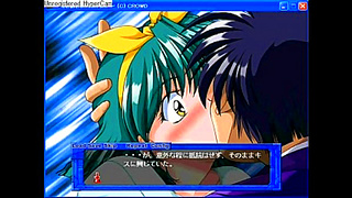 Eroge Beauty Seduces Lover in Steamy Anime Hotel Encounter