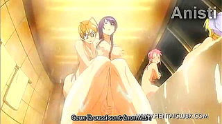 Monstas Seductive Strip Tease – Hot Anime Babe Exposed in Ecchi Thrills