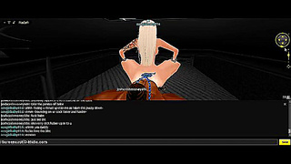 Anime Vixen Tempts Gamer Guy with Sultry Dance Steamy Virtual Sex Fun
