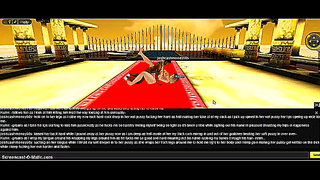 Greek God Kuhn Impaled by Giant 3D Cock in Hot IMVU Hentai Adventure