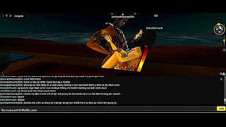 3D Diva Lovemaking at Sunset – Steamy IMVU Animation Adventure