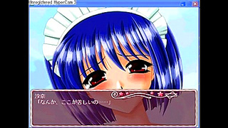 Sana Unleashes Her Desires in Steamy Eroge Fantasy Encounter