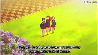 Chuunibyou Lovers Share Forbidden Romance in Sultry Anime Moment