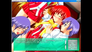 Passionate Eroge Duo Ignites Fiery Hentai Encounter in Private Moment