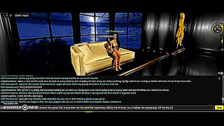 Golden Chamber 3D Erotic Escape – Steamy IMVU Hentai Lust Journey