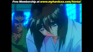 Toon Duo Shares Steamy Blowjob Encounter in Wild Hentai Moment