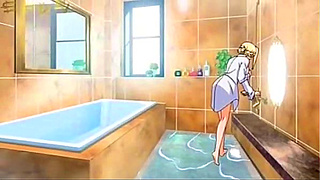 Busty Anime Babe Takes Cock Hard While Riding Face Cumming Wildly