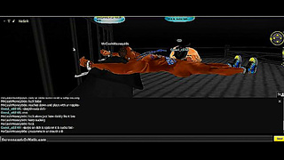 Anime Babe Tempts You Into Hot Virtual Roleplay - IMVU Nights Begin