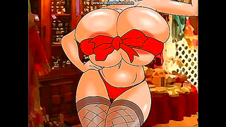 Festive Tensions Ignite as Horny Coworkers Spark Naughty Christmas Tryst