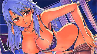 Sultry Anime Beauty Ravaged in Steamy Hentai Encounter