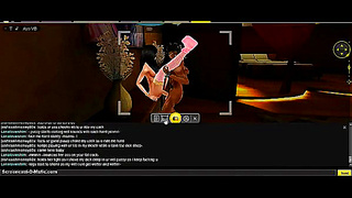 Lanas Steamy Bedroom Fantasies Unfold in 3D Hentai Adventure