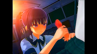 Anime GF Tempts You with Sensual Dance and Fiery Passion – HD 3D Lust