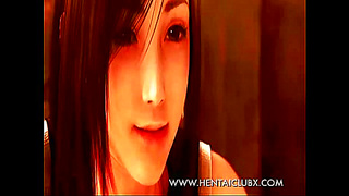 Tifa Lockhart Takes It Deep from Behind in Steamy Hentai Encounter
