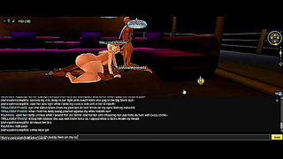 Trill CMC Nite: Steamy 3D Anime Encounter Ignites Forbidden Passion