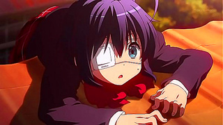 Chuunibyou Lovers Share Fiery Romantic Encounter in Steamy Anime Moment