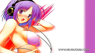 Anime Babes Strip Down for Steamy Ecchi Night Beat by Dubstep Rhythm