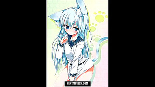 Alluring Anime Beauties Entice in Sensual Softcore Fantasy Encounter
