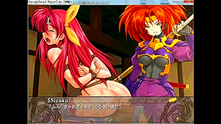 Lewd Gamer Girl Tempts Player with Erotic Game-Fueled Encounter