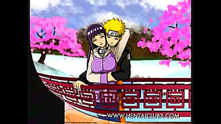 Naruto and Hinata Share Steamy Romance in Forbidden Ninja Nights