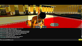 Lia, Greek Goddess Seduces Heroes in 3D Anime Fantasy Fuck Fest (IMVU)