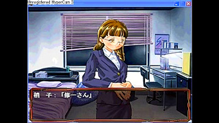 Adorable Eroge Girl Enjoys Steamy Encounter with Big Cock in Hot Hentai Action