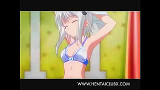 Hot Ecchi Babes from DxD Dive into Steamy Anime Adventures Together