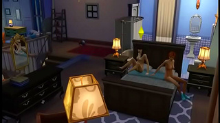 Sultry Sim Duo Ignites Steamy Anime Romance in Wild Hentai Encounter